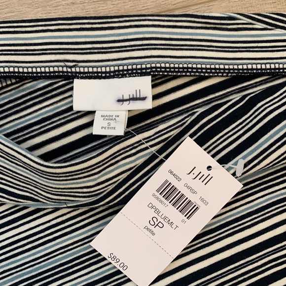 New J Jill skirt Long skirt - Picture 3 of 4